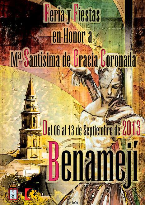 Fiestas patronales en honor de Nuestra Señora de Gracia 2013 Benamejí